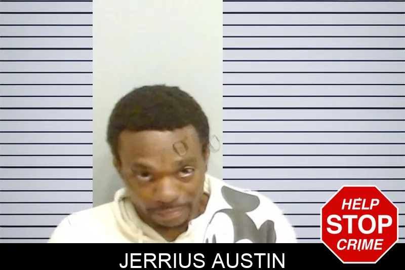 Jerrius Austin Mugshots