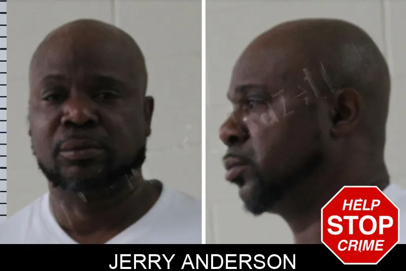 Jerry Anderson mugshot