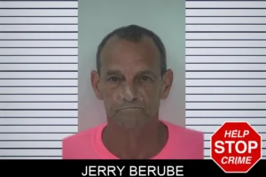 Jerry Berube mugshot