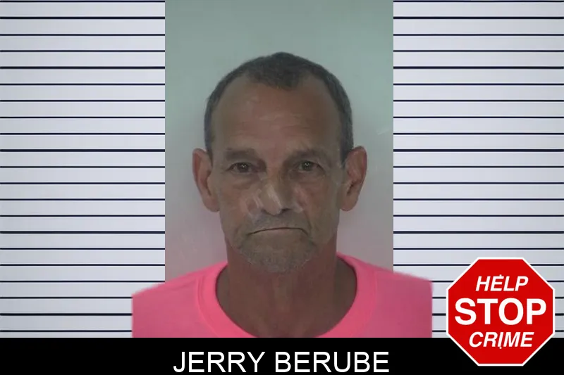 Jerry Berube Mugshots