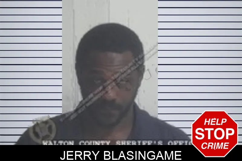 Jerry Blasingame Mugshots