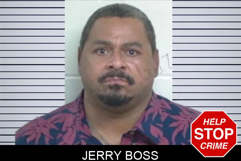 Jerry Boss Mugshots