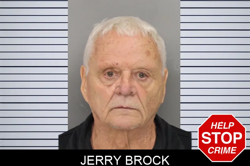 Jerry Brock Mugshots