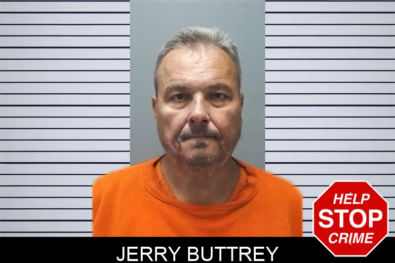 Jerry Buttrey Mugshots