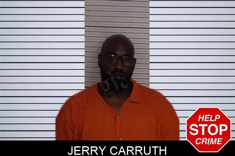 Jerry Carruth Mugshots