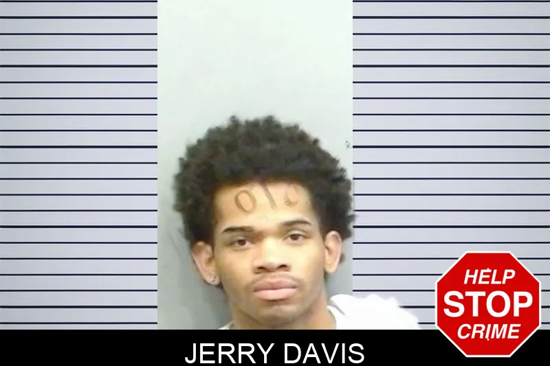 Jerry Davis mugshot