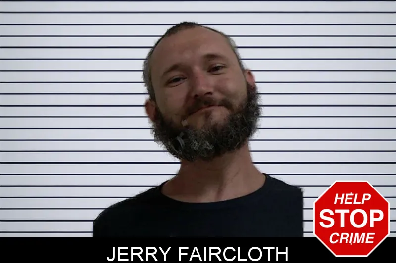 Jerry Faircloth Mugshots