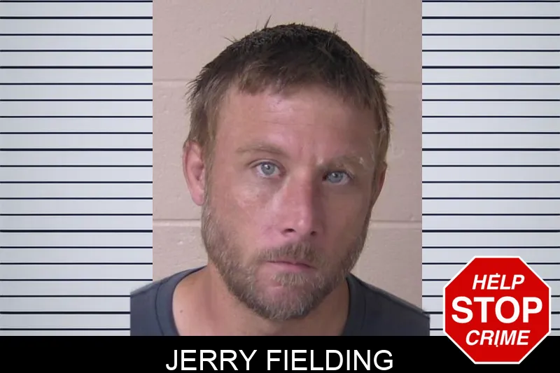 Jerry Fielding Mugshots
