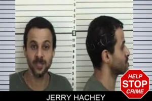 Jerry Hachey mugshot
