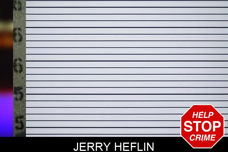 Jerry Heflin Mugshots