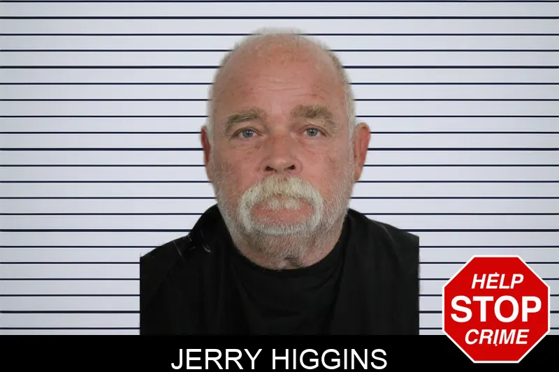 Jerry Higgins Mugshots
