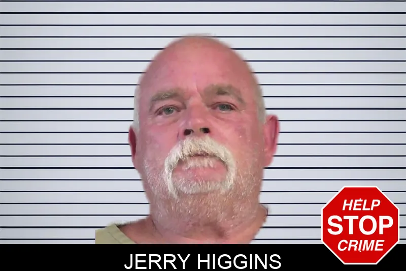 Jerry Higgins mugshot – Gordon County , Georgia Jerry Higgins mugshot