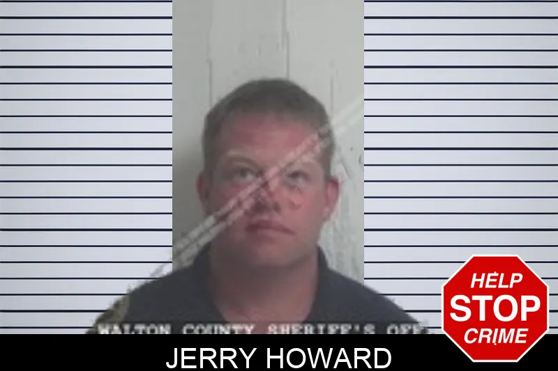 Jerry Howard Mugshots