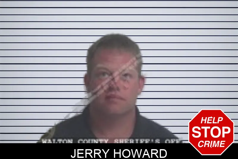 Jerry Howard Mugshots