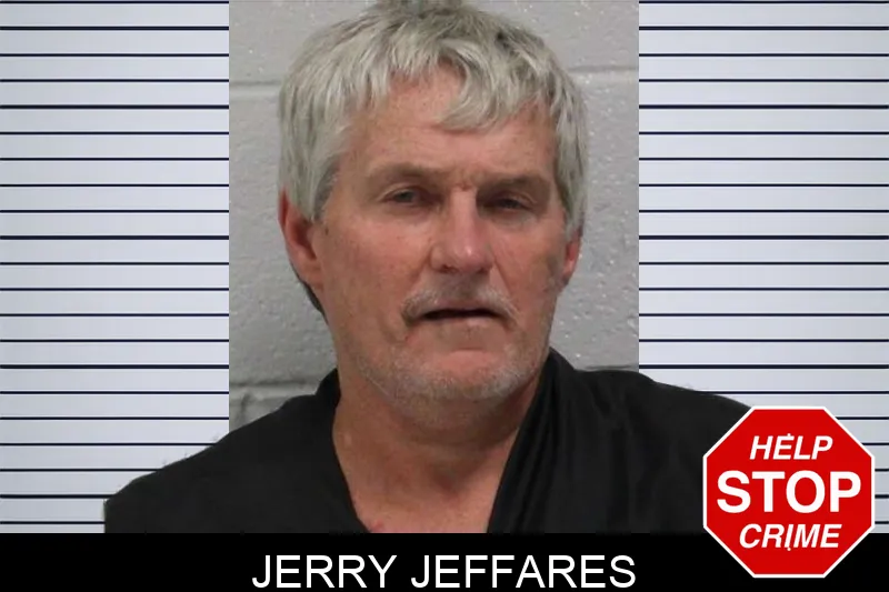 Jerry Jeffares Mugshots