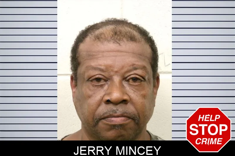Jerry Mincey Mugshots