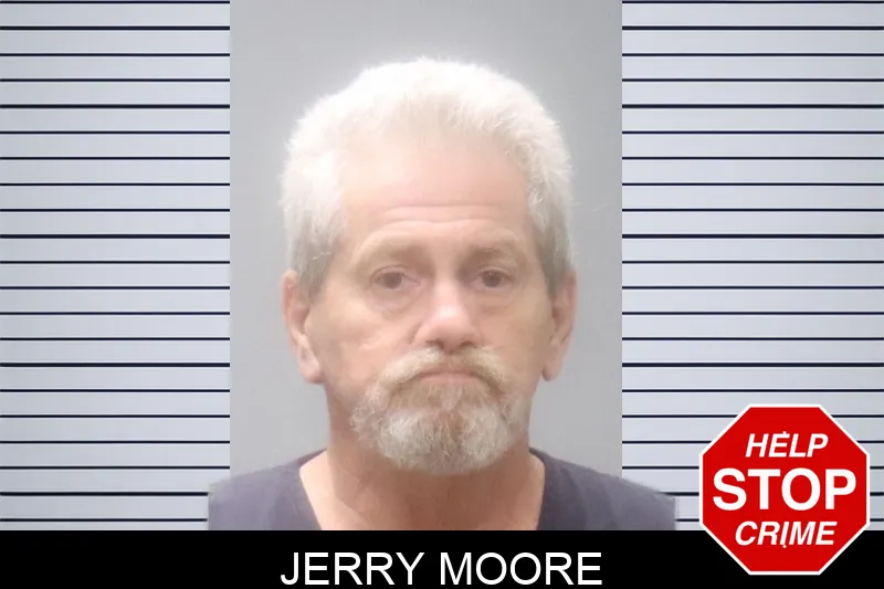 Jerry Moore Mugshots