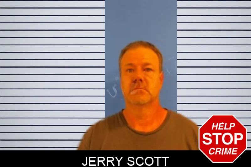 Jerry Scott mugshot