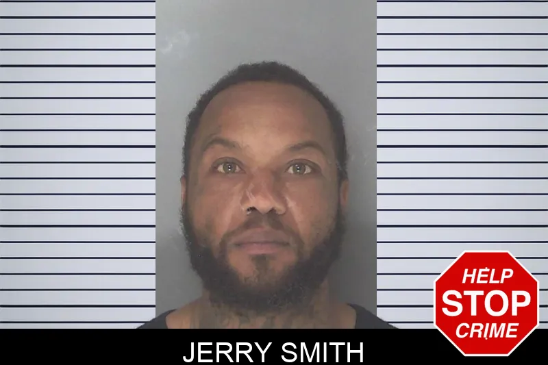 Jerry Smith mugshot