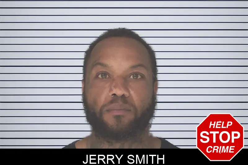 Jerry Smith Mugshots