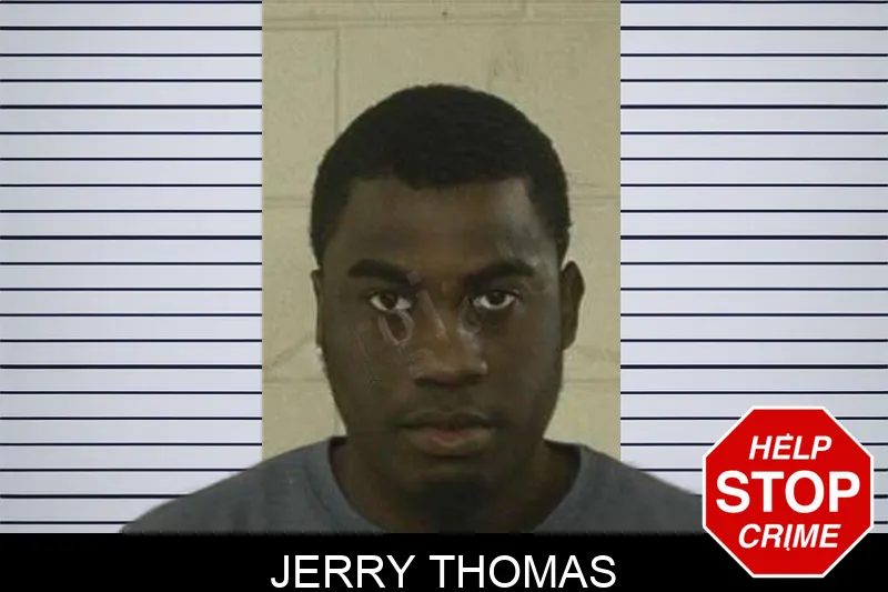 Jerry Thomas Mugshots