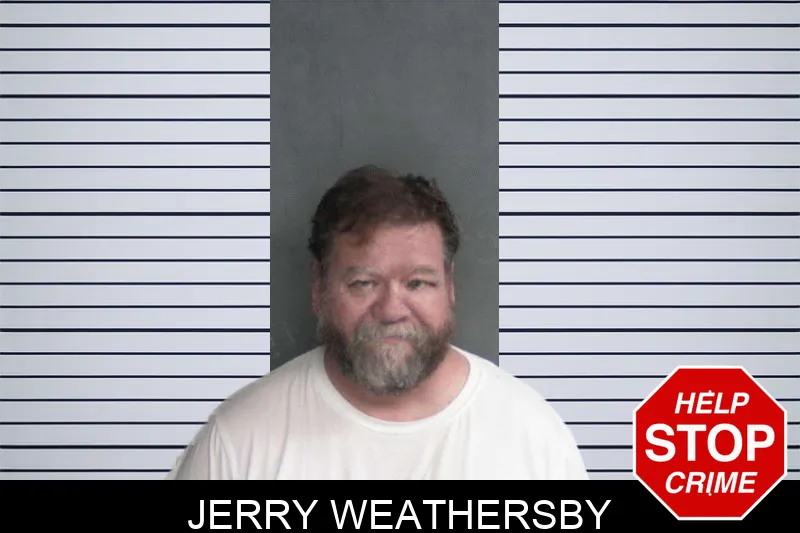 Jerry Weathersby Mugshots