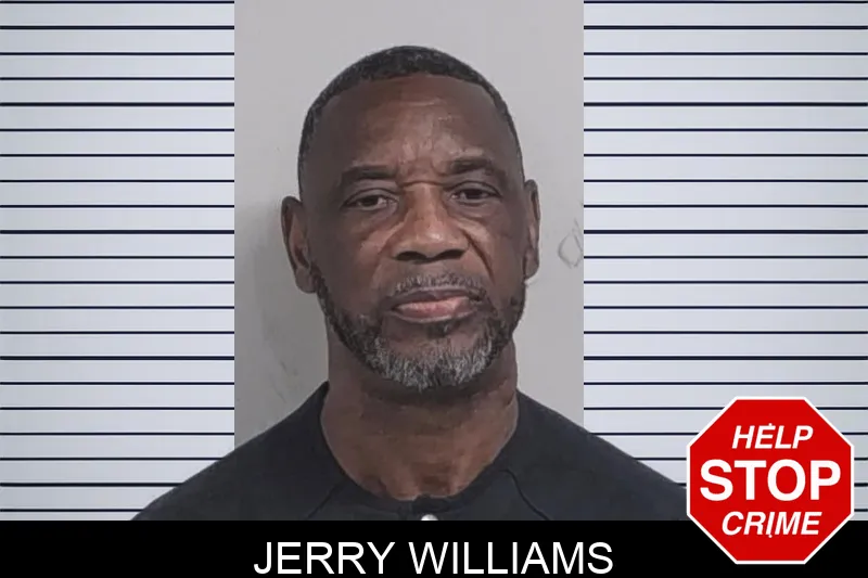 Jerry Williams Mugshots