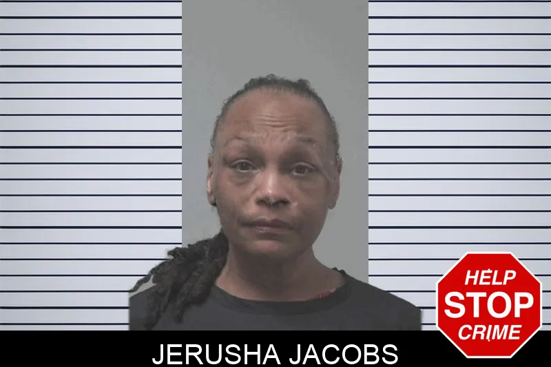 Jerusha Jacobs mugshot