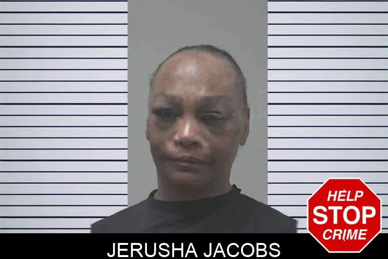 Jerusha Jacobs mugshot