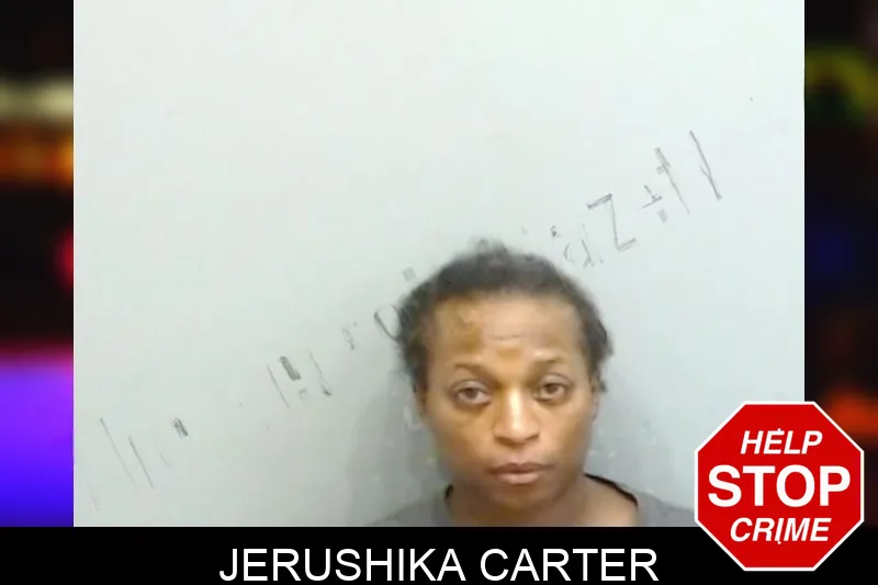 Jerushika Carter mugshot