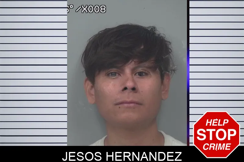 Jesos Hernandez mugshot