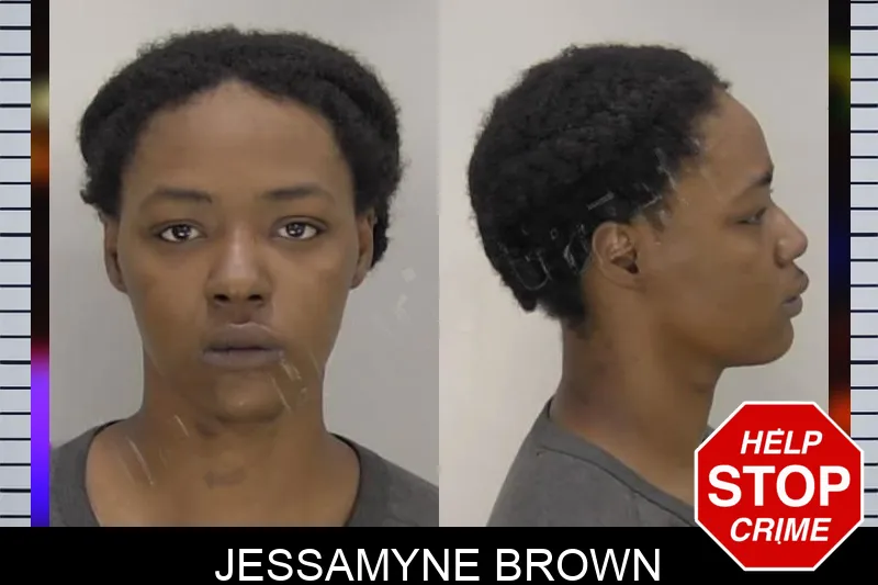Jessamyne Brown Mugshots