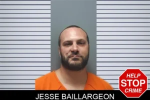 Jesse Baillargeon mugshot