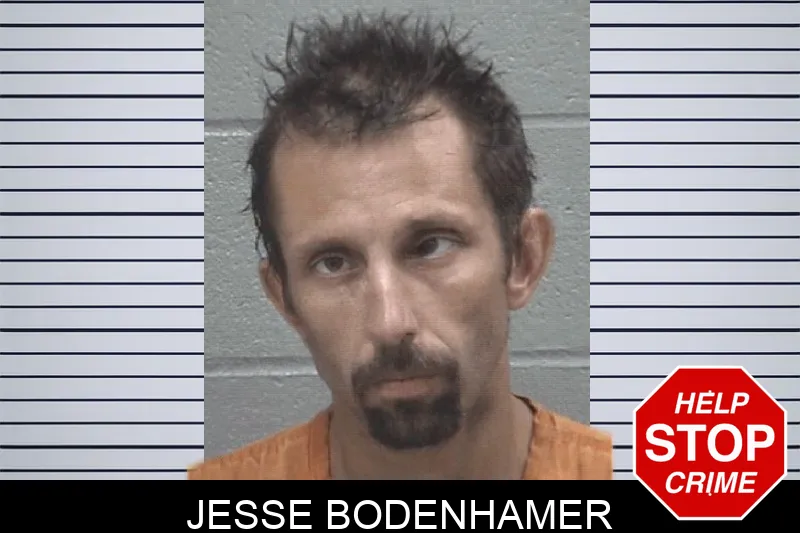 Jesse Bodenhamer Mugshots
