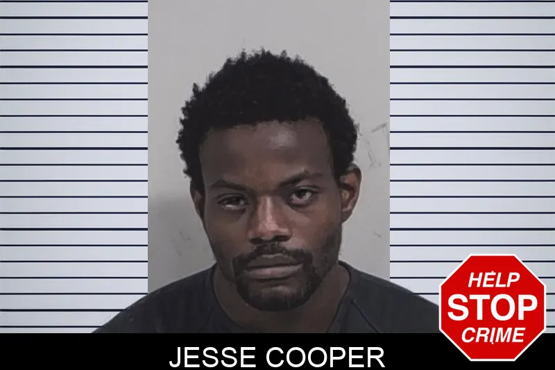 Jesse Cooper Mugshots