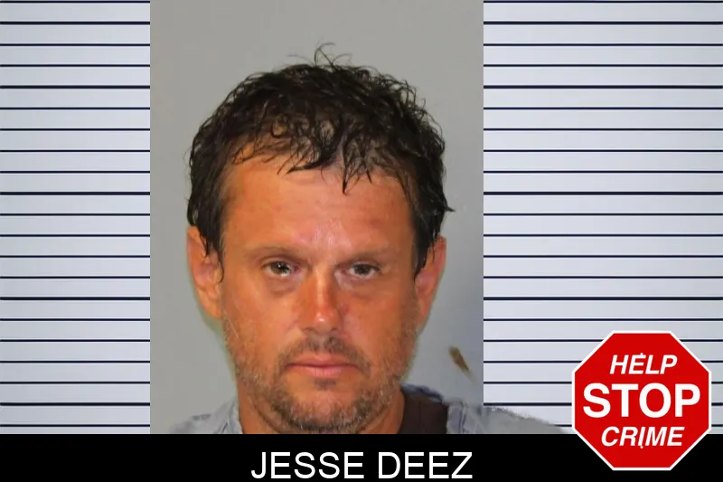 Jesse Deez Mugshots
