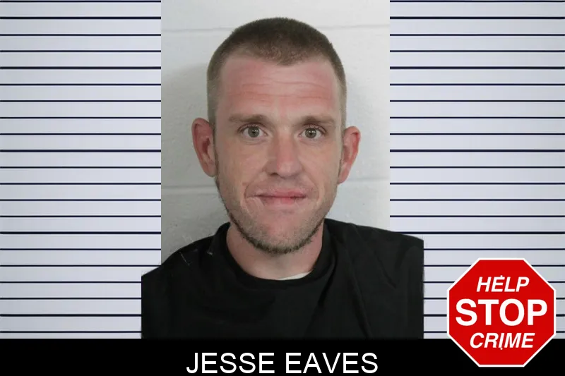 Jesse Eaves Mugshots