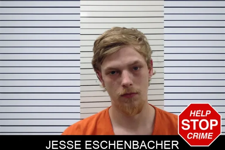 Jesse Eschenbacher mugshot – Pickens County , Georgia Jesse Eschenbacher