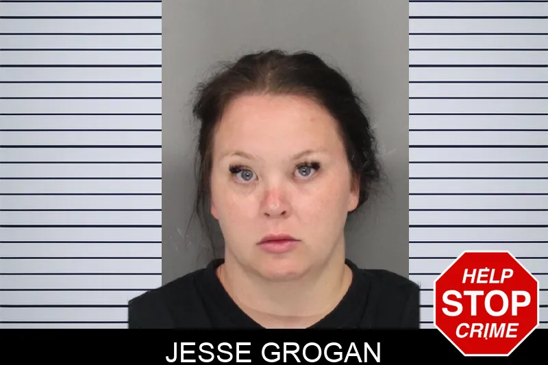 Jesse Grogan Mugshots