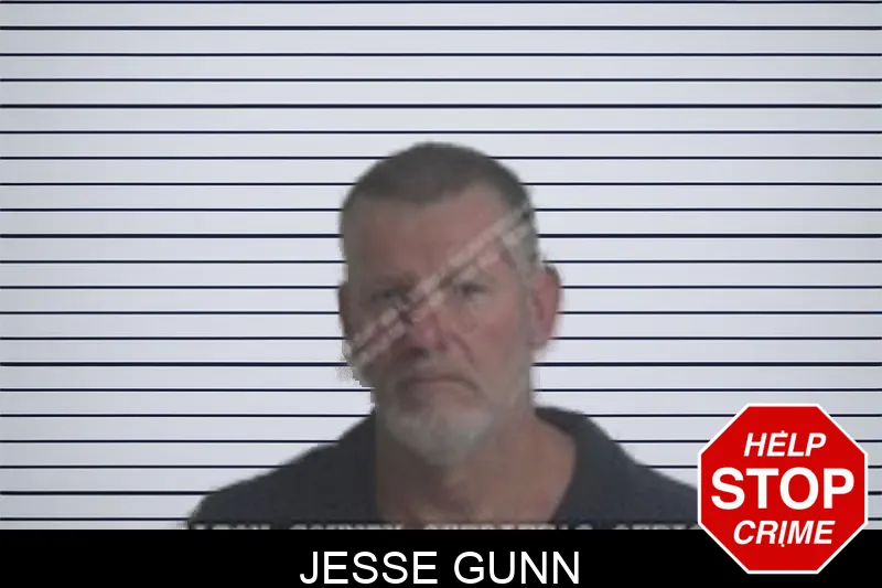 Jesse Gunn Mugshots