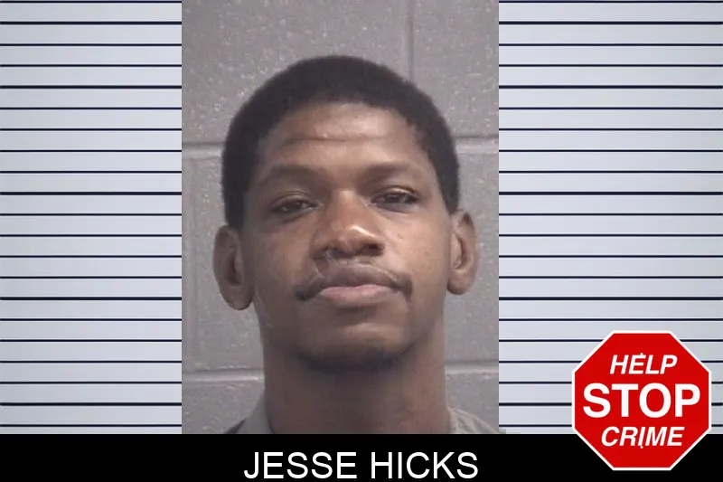 Jesse Hicks Mugshots