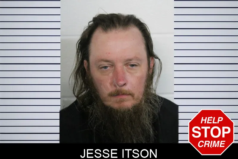 Jesse Itson Mugshots