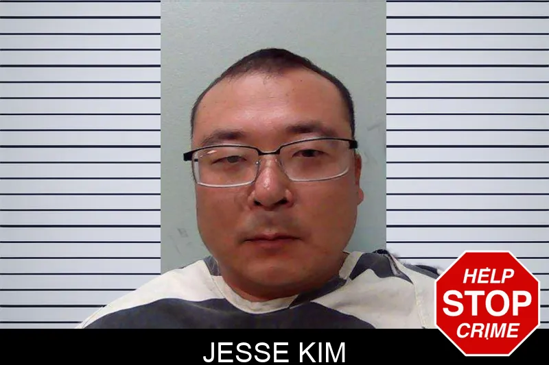 Jesse Kim Mugshots