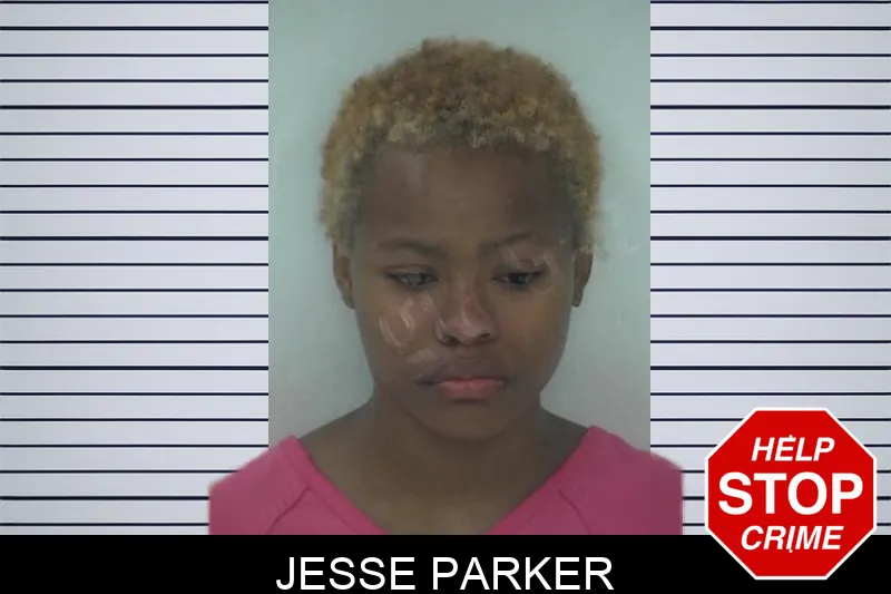 Jesse Parker Mugshots