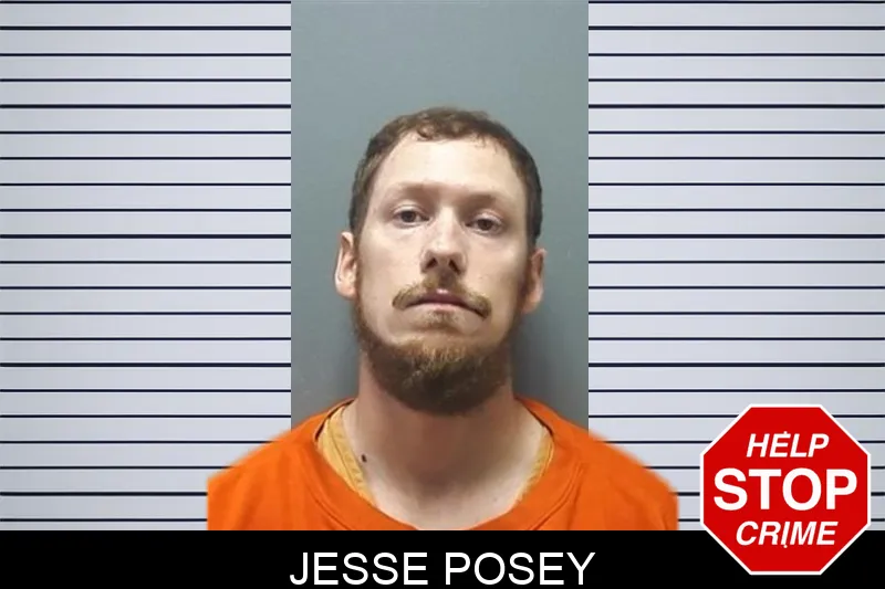 Jesse Posey Mugshots