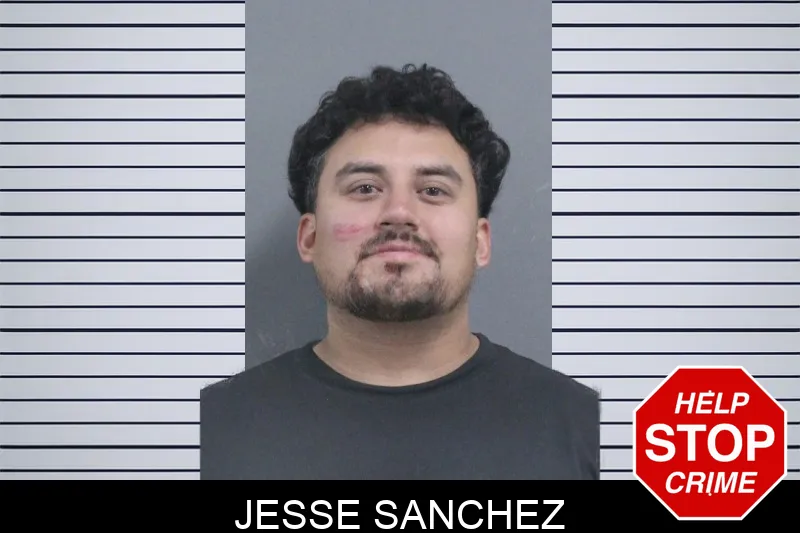 Jesse Sanchez Mugshots