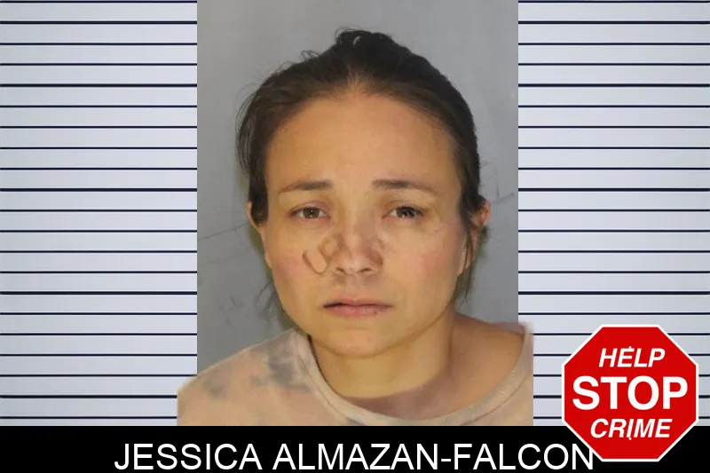 Jessica Almazan-Falcon Mugshots