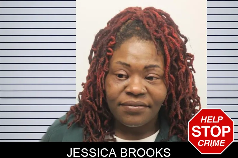 Jessica Brooks Mugshots