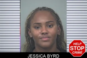 Jessica Byrd mugshot