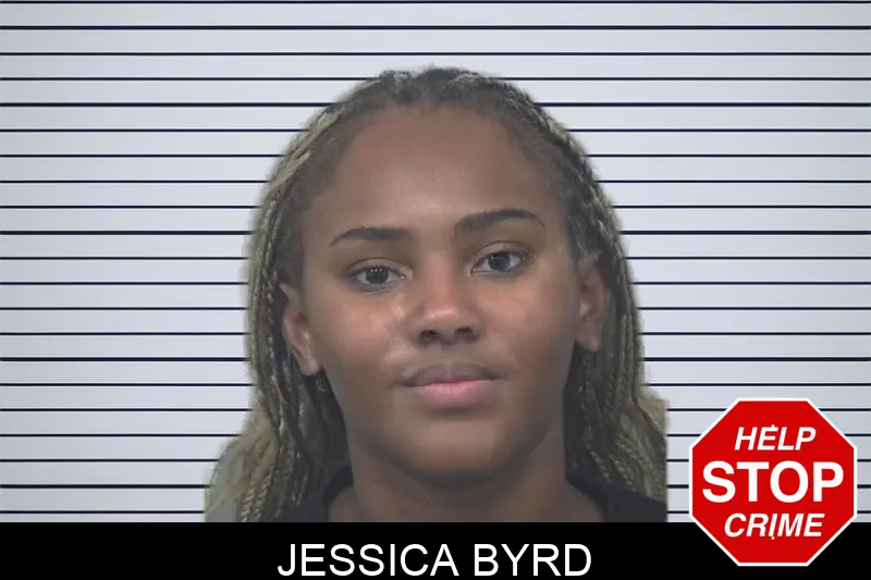 Jessica Byrd Mugshots